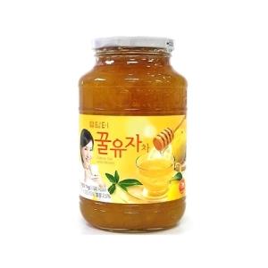 [담터] 꿀유자차_1KG